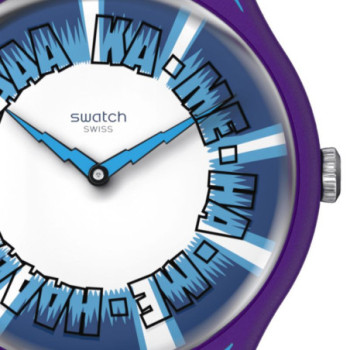 SWATCH GOHAN DRAGON BALL Z WATCH