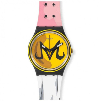 SWATCH MAJIN BUU DRAGON BALL Z WATCH