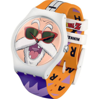 SWATCH KAMESENNIN DRAGON BALL Z WATCH