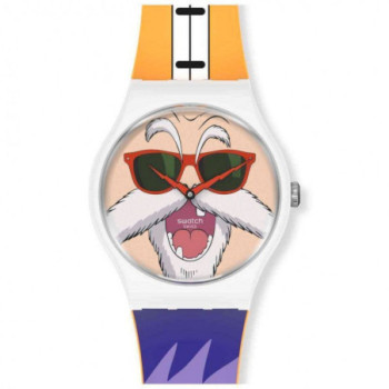 SWATCH KAMESENNIN DRAGON BALL Z WATCH