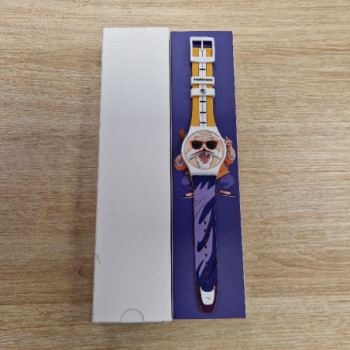 SWATCH KAMESENNIN DRAGON BALL Z WATCH