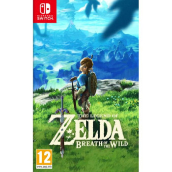 THE LEGEND OF ZELDA BREATH OF THE WILD - SWITCH