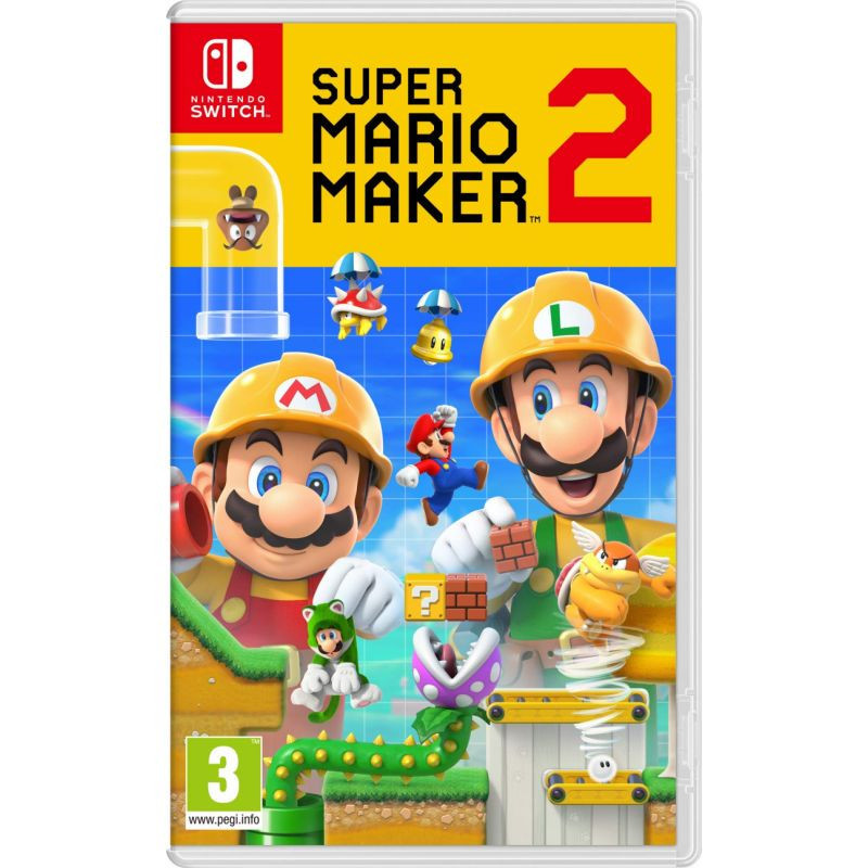 SUPER MARIO MAKER 2 - SWITCH