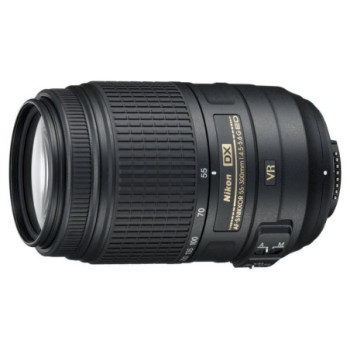 NIKON 55-300MM F/4.5-5.6G ED AF-S DX NIKKOR VR