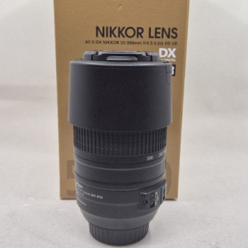 NIKON 55-300MM F/4.5-5.6G ED AF-S DX NIKKOR VR