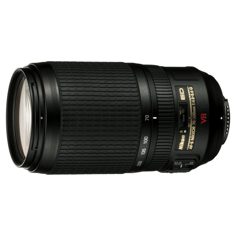 NIKKOR 70-300MM F/4.5-5.6G ED-IF AF-S VR