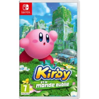 KIRBY ET LE VMONDE OUBLIE - SWITCH