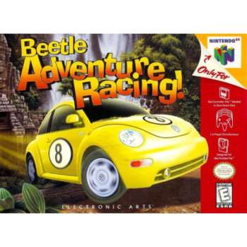 BEETLE ADVENTURE RACING - N64