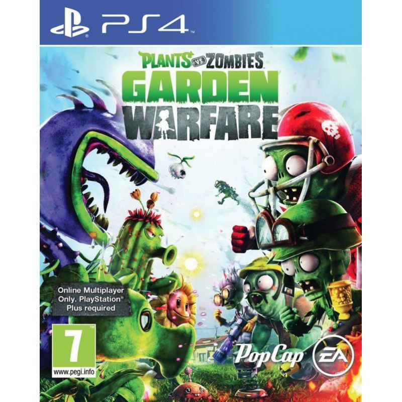 PLANTS VS ZOMBIES GARDEN WARFARE - PS4