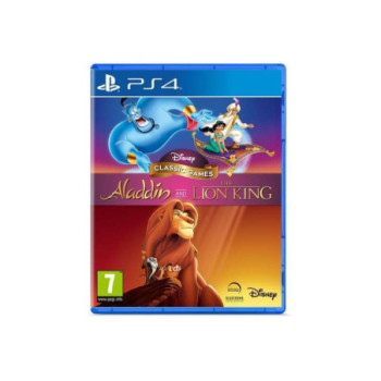 DISNEY CLASSIC ALADDIN & THE LION KING - PS4