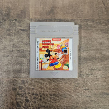 MICKEYS DANGEROUS CHASE GAMEBOY