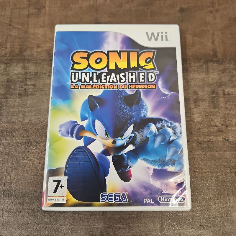 SONIC UNLEASHED