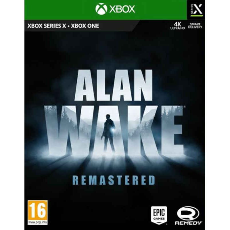 ALAN WAKE REMASTERED - XBOX ONE