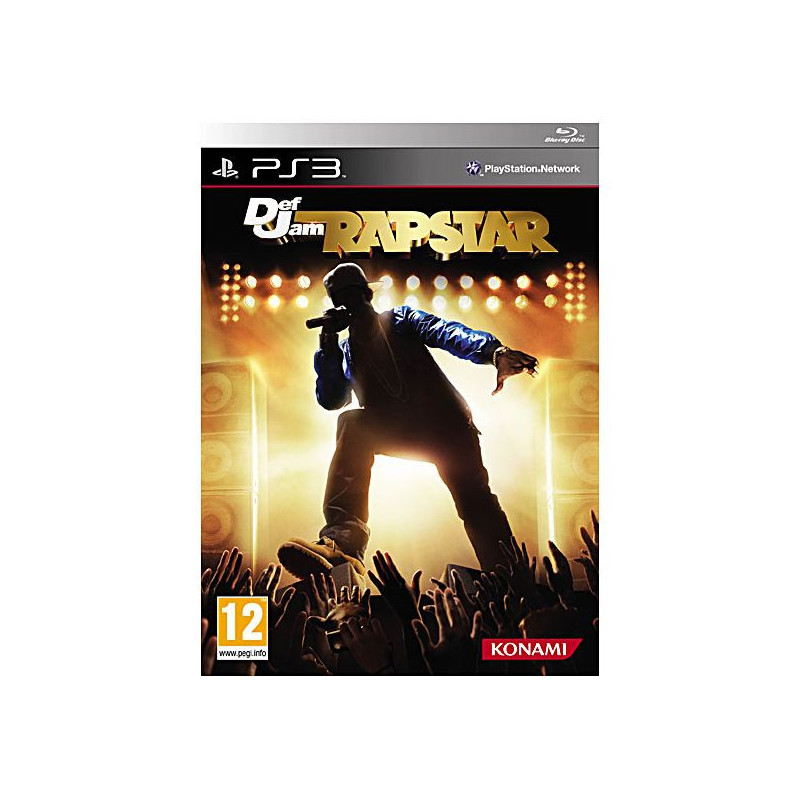 DEF JAM RAPSTAR - PS3