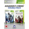 ASSASSINS CREED DOUBLE PACK - XBOX 360