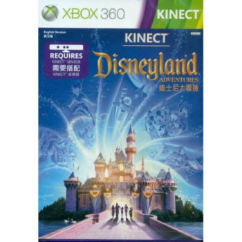 KINECT DISNEYLAND ADVENTURES - XBOX 360