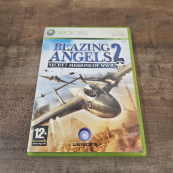 BLAZING ANGELS 2 SECRET MISSIONS OF WWII XBOX 360