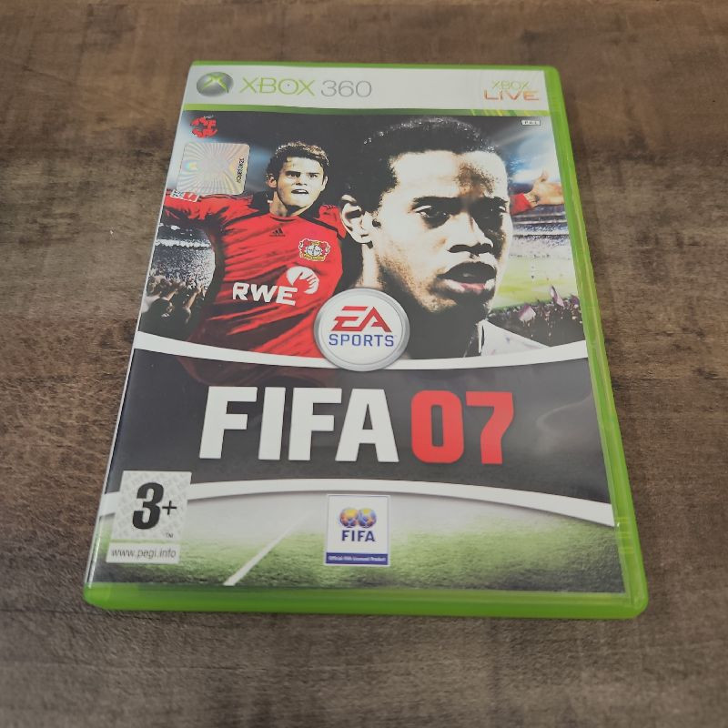 JEU XBOX 360 FIFA 07