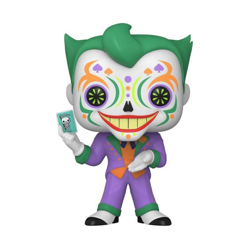 FUNKO POP! HEROES: DIA DE LOS DC - JOKER VINYL FIGURE