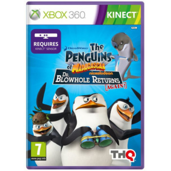 LES PINGOUINS DE MADAGASCAR LE DOCTEUR BLOWHOLE EST DE RETOUR - XBOX 360