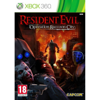 RESIDENT EVIL OPERATION RACCOON CITY - XBOX 360