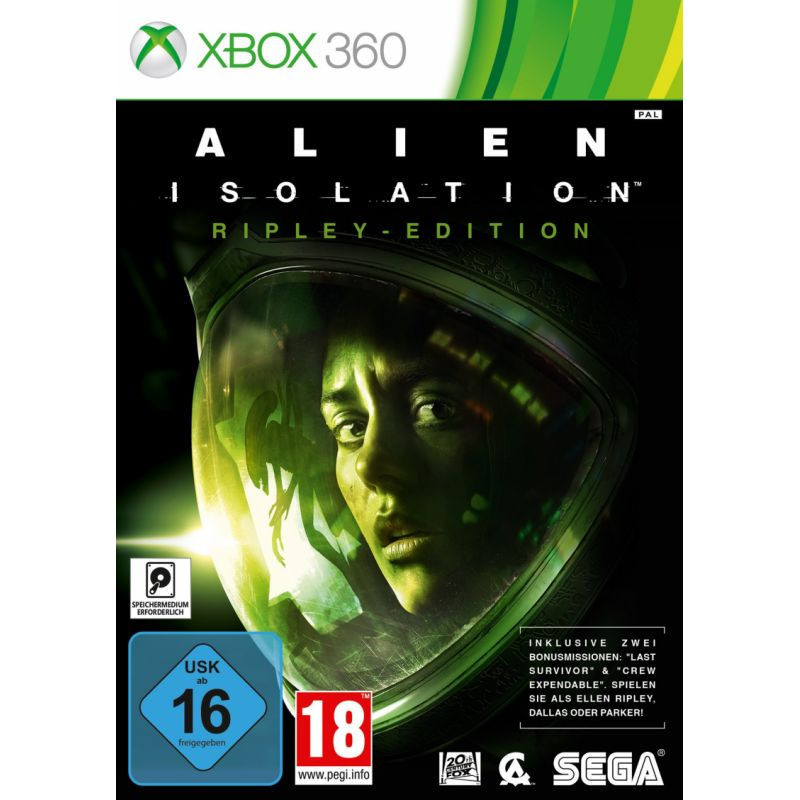 ALIEN ISOLATION EDITION RIPLEY - XBOX 360