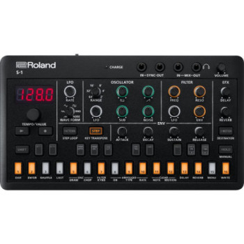 ROLAND S-1 AIRA COMPACT TWEAK SYNTH SOUND MODULE