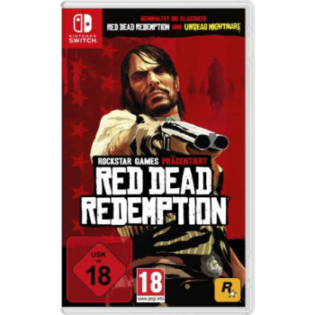 NINTENDO SWITCH RED DEAD REDEMPTION