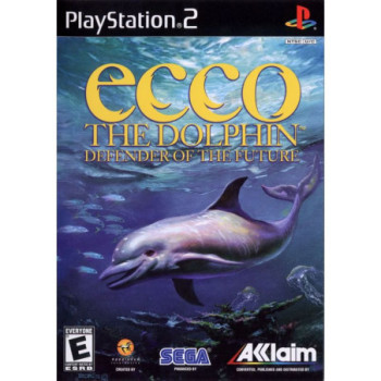 ECCO THE DOLPHIN DEFENDER OF FUTUR - PS2