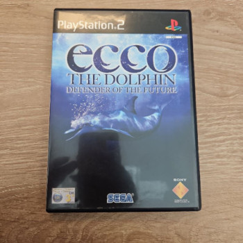 ECCO THE DOLPHIN DEFENDER OF FUTUR - PS2