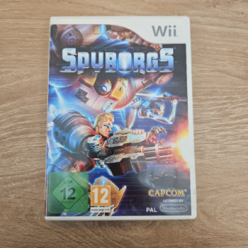 SPYBORGS - WII