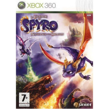 SPYRO NAISSANCE D UN DRAGON - XBOX 360