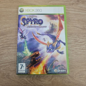 SPYRO NAISSANCE D UN DRAGON - XBOX 360