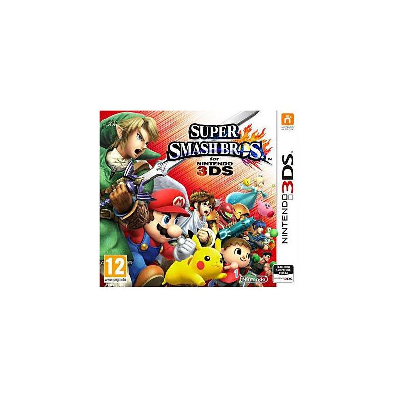 SUPER SMASH BROS - 3DS