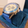 MONTRE MAUBOUSSIN DANDE DARRET DURGENCE BLEU 43MM QUARTZ