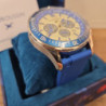 MONTRE MAUBOUSSIN DANDE DARRET DURGENCE BLEU 43MM QUARTZ