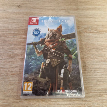 BIOMUTANT SWITCH NEUF