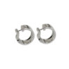 BOUCLE OREILLES CARTIER LOVE OR BLANC750 B80ZZ400 12.31GRS