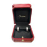 BOUCLE OREILLES CARTIER LOVE OR BLANC750 B80ZZ400 12.31GRS