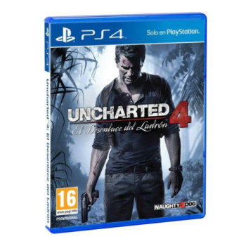 UNCHARTED 4: EL DESENLACE DEL LADRON  PS4