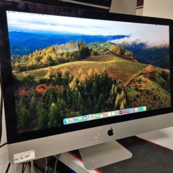 IMAC 2019 27 I5 6 COEUR 3.1GHZ 8GB 3TO RADEON  PRO 575X 4GO