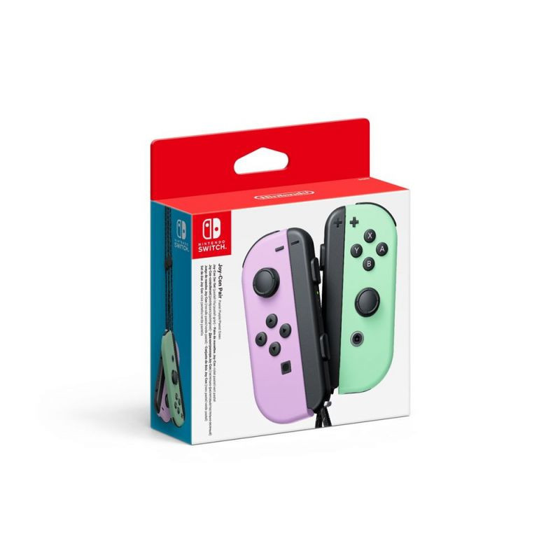 JOY-CON GREEN PURPLE NINTENDO SWITCH