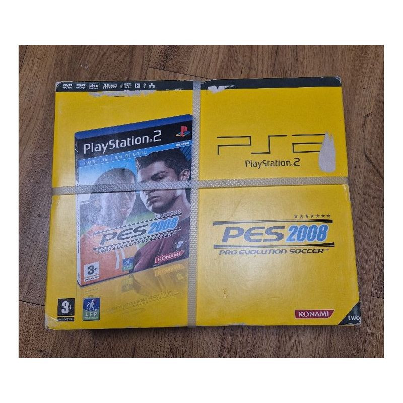 CONSOLE SONY PS2 NEUVE + PES 2008