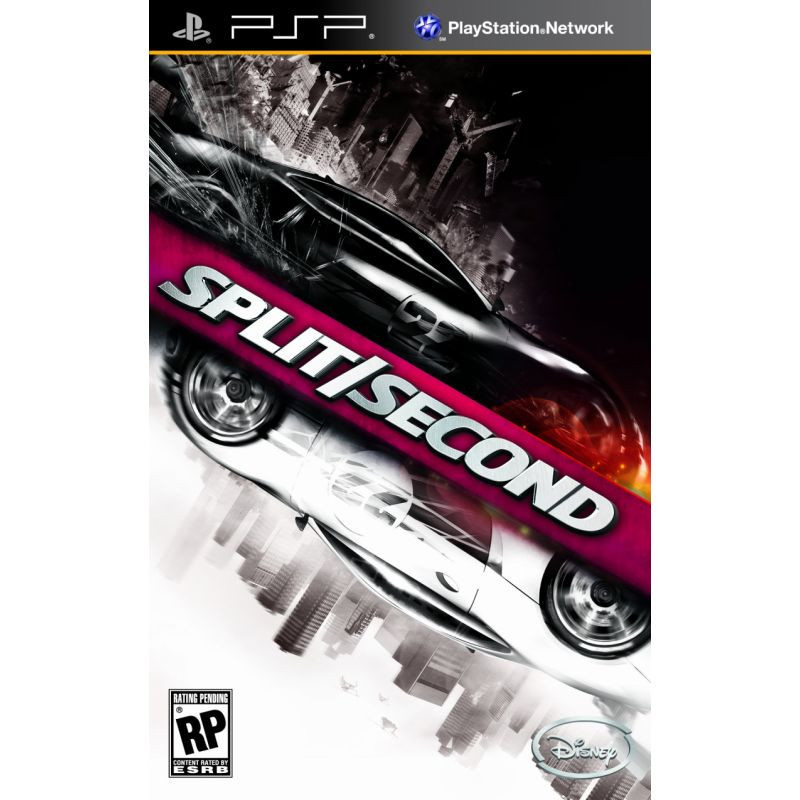 SPLIT/SECOND: VELOCITY - PSP