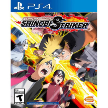 NARUTO TO BORUTO SHINOBI STRIKER - PS4