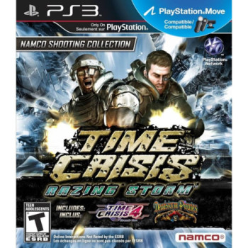 TIME CRISIS RAZING STORM - PS3