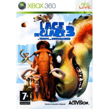 L AGE DE GLACE 3 LE TEMPS DES DINOSAURES - XBOX 360