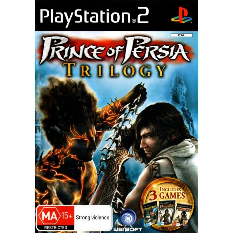 PRINCE OF PERSIA TRILOGY - PS2