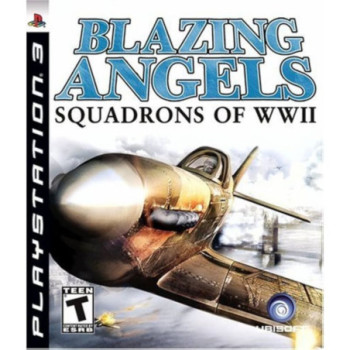 BLAZING ANGELS SQUADRONS OF WWII - PS3