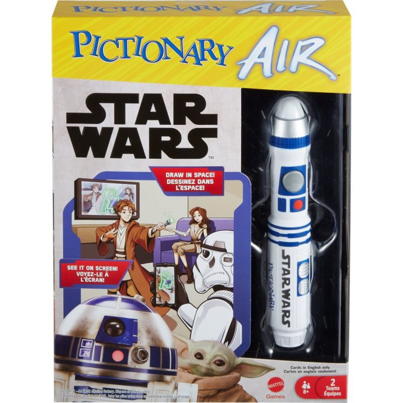 PICTIONARY AIR STAR WARS